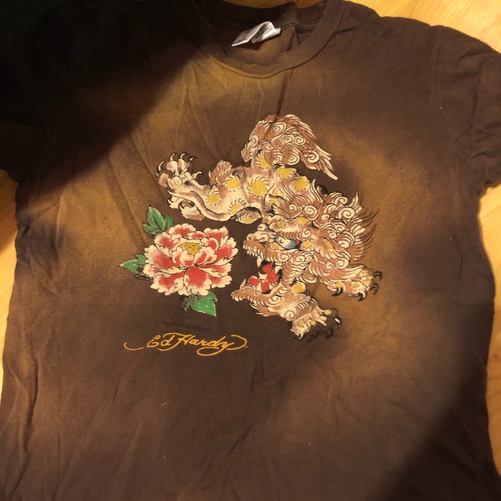 Genuine Ed hardy T shirt